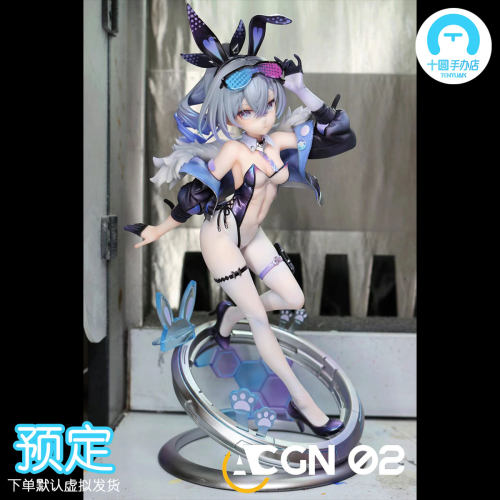 【十圆】ACGN 02 STUDIO-兔女郎 银狼&花火 gk手办雕像模型摆件