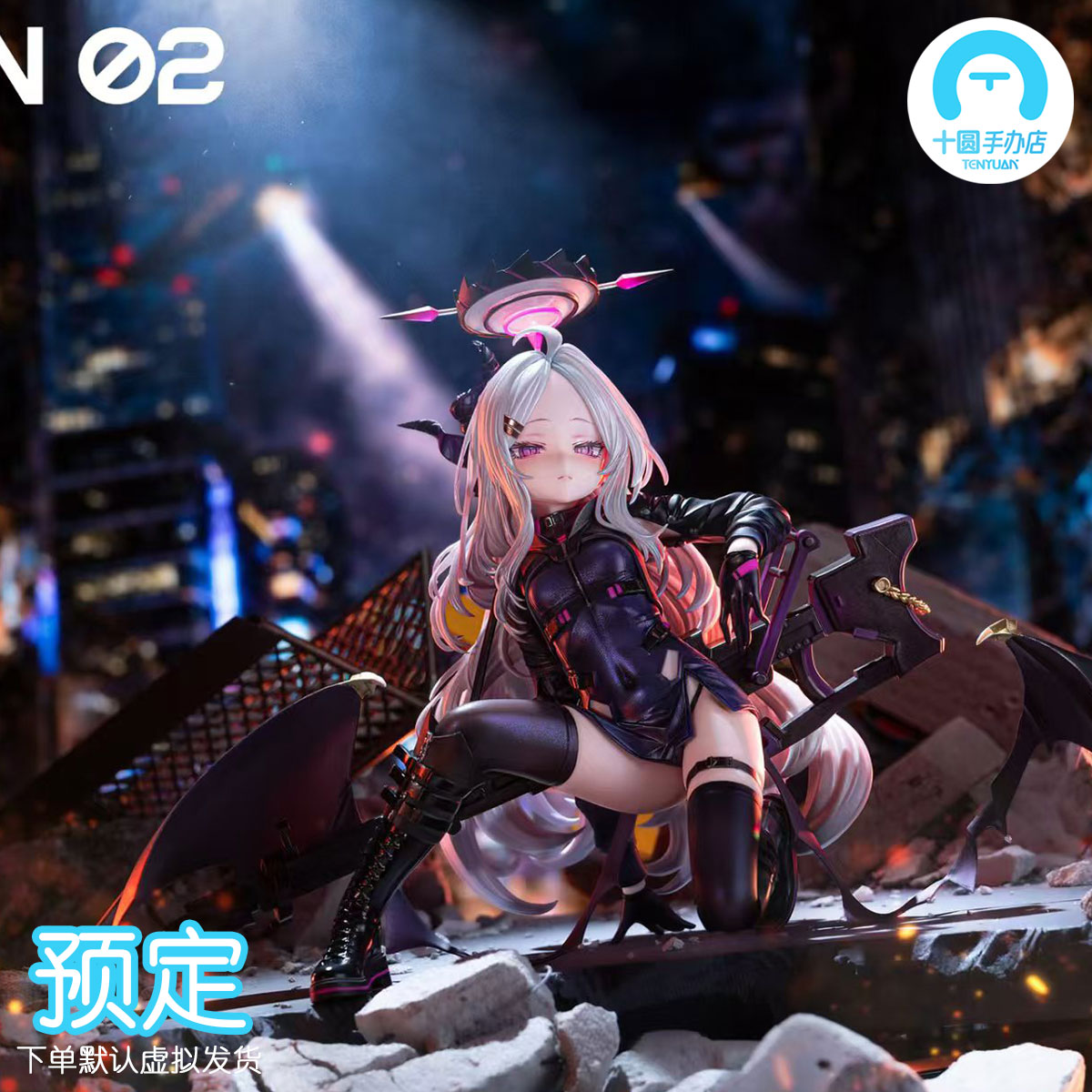 【十圆】ACGN 02 STUDIO-空崎日奈 gk手办雕像收藏模型摆件图片