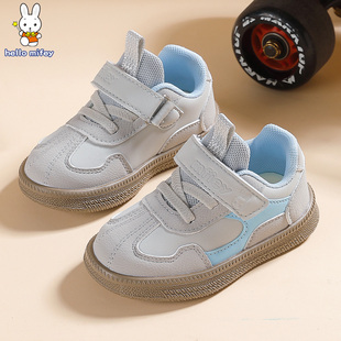 儿童鞋 子小童软底稳稳鞋 男童休闲运动鞋 7岁3宝宝鞋 小兔米菲秋季
