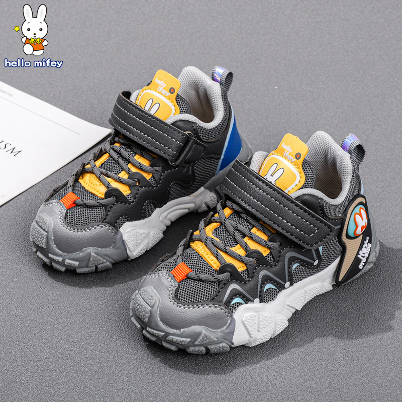 小兔米菲宝宝防滑软底机能运动鞋