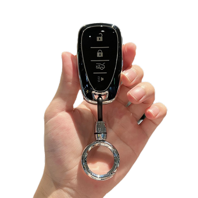 龙菲亚TPU软胶雪佛兰简约钥匙套