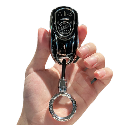 龙菲亚TPU软胶别克简约车钥匙套