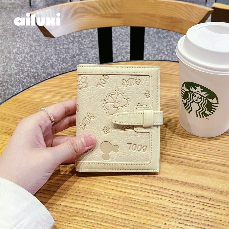 爱路喜可爱小众设计短款钱包