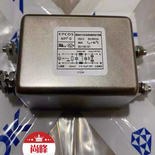 议价B84112G0000G136+epcos/TDK电源线滤波可维修