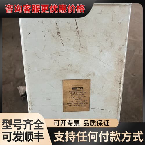 议价ESTR电容， KONDENSATOR ER 200-205可维修