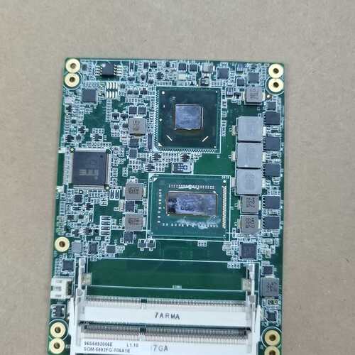议价研华SOM-5892FG-T06A1E工控主板，台湾，成可维修