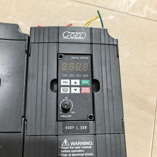 议价COEL三相变频器型号H2400A01D5K15KW可维修