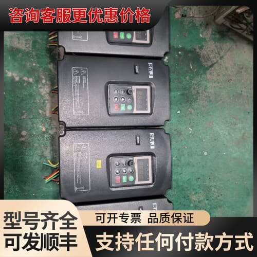 议价三晶8000B-4T004GB/5R5PB变频器 4kw 3可维修