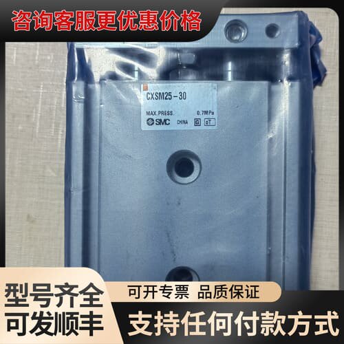 议价双轴气缸CXSM25-30，，库存尾货两台可维修
