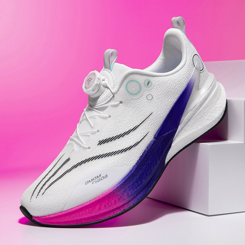 秋冬加绒纽扣8PRO碳板跑鞋