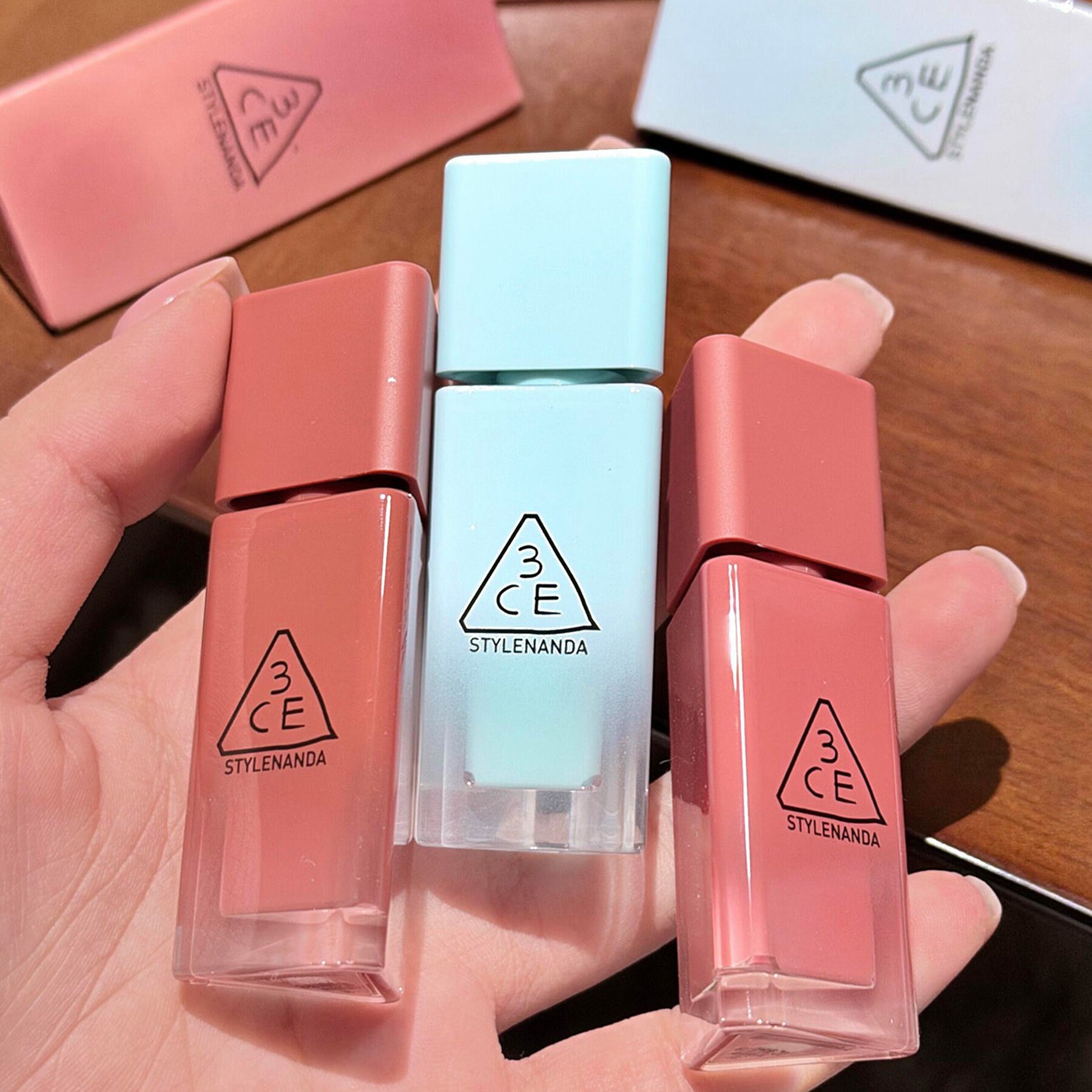 3CE三熹玉新品水光唇釉