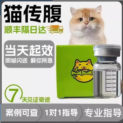猫传腹口服片剂针剂7000成功案例