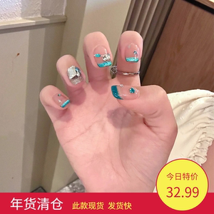 木七七手工穿戴甲光疗