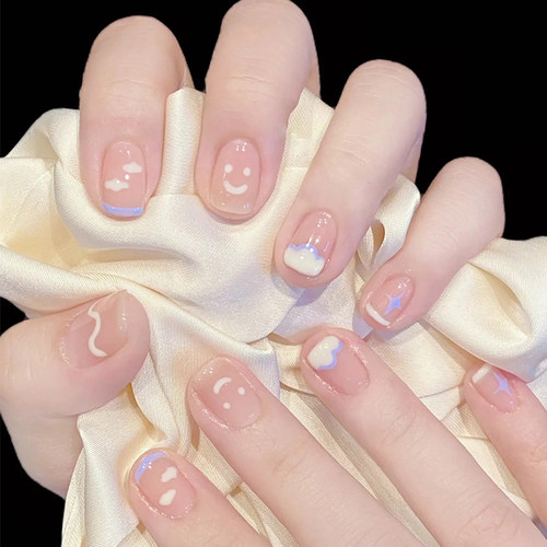 木七七手工光疗穿戴甲