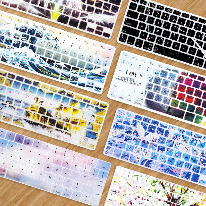 Mac苹果Macbook Air13笔记本键盘膜Pro13.3寸创意可爱Pro15电脑配件个性卡通轻薄15.4英寸保护贴膜防水防尘罩在类目 3C数码配件, 笔记本电脑配件, 笔记本键盘保护膜中 - 来自Buy2taobao.com提供专业的淘宝代购服务