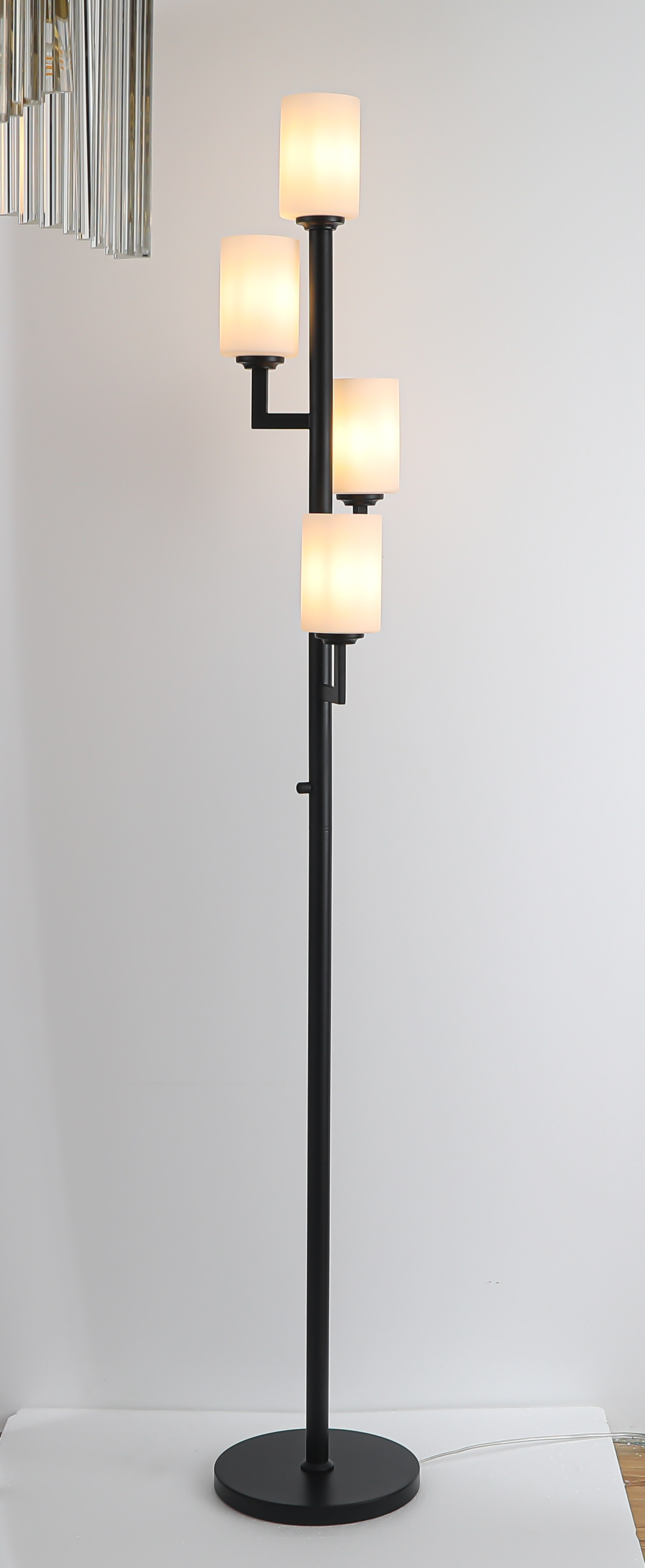 出口北美cUL澳洲RCM认证落地灯现代简约轻奢客厅卧室书房装饰灯具