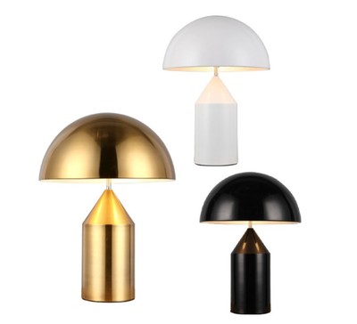 台灯美规创意卧室书房设计桌灯