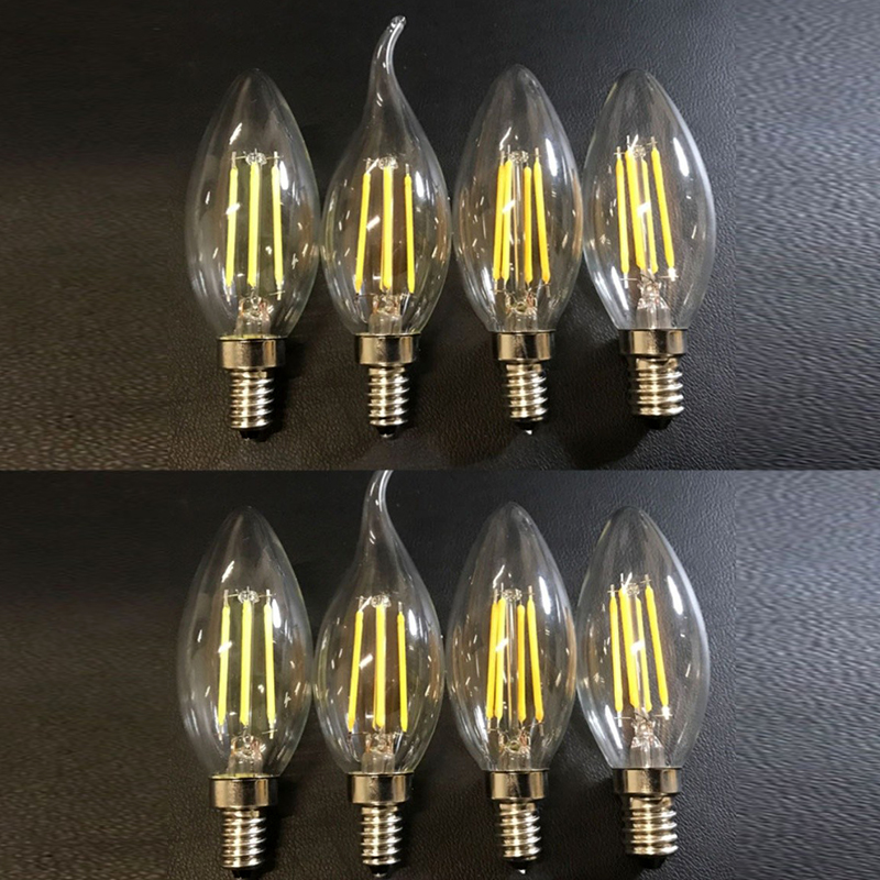 美国E12螺口节能灯现货