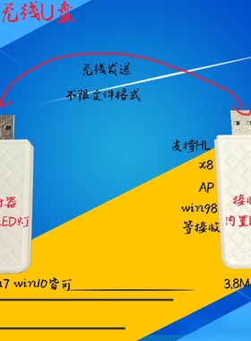 线切割无线U盘快走丝无线传输支持x8 ap HL hf autocut 等设备