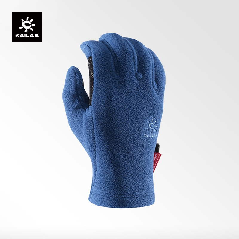 凯乐石户外运动男女抓绒手套