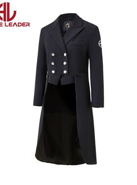 HORSE LEADER春夏四季儿童女比赛西服盛装舞步考级骑士燕尾骑士服
