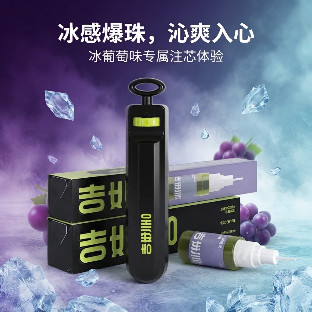 吉好注芯仪爆珠加注器粗中细支通用 DIY 水果薄荷爆香珠装填工具