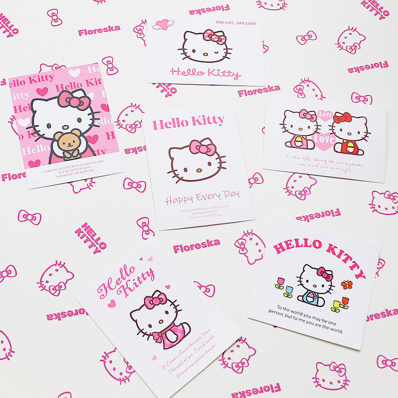 花衣季 甜心KT卡片鲜花束包装饰礼卡可爱大卡包花贴纸花艺diy资材,鲜花速递/花卉仿真/绿植园艺,花艺材料,淘宝优惠券,粉丝福利购,淘宝优惠卷