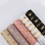 花衣季 Галерея Hepburn Галерея покрытие Ripple Dot Melon Flower Art упаковка цветочный букет Букет марлей