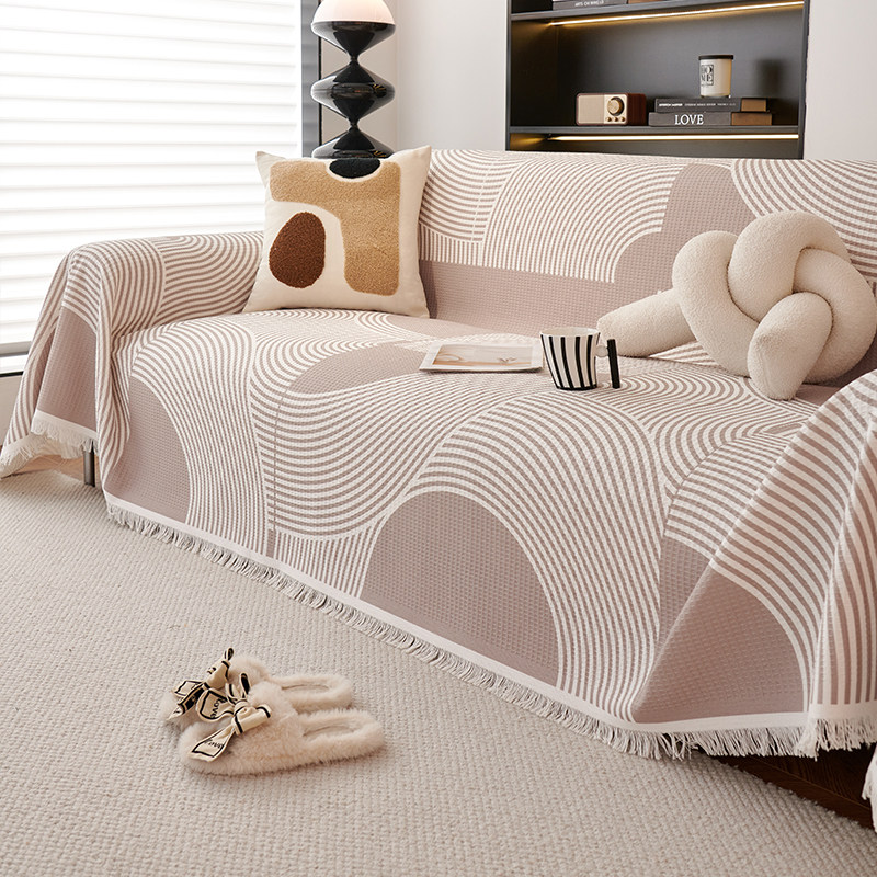 沙发盖布夏季新款防尘沙发垫2026年四季通用沙发巾凉感沙发套罩