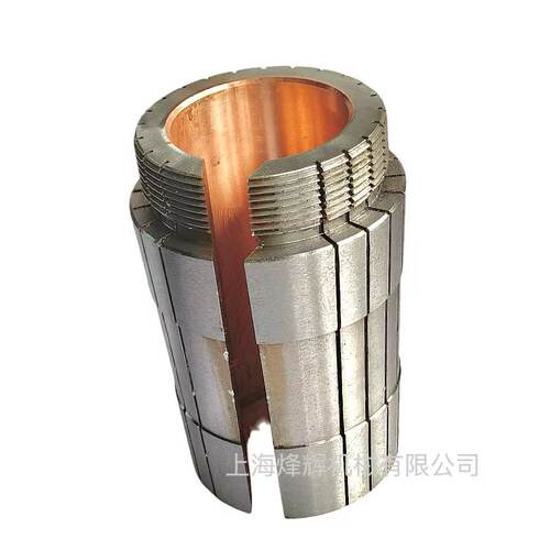 云南M7130 M7132 M7140平面磨床磨头主轴轴瓦 M100*3螺纹铜婆司