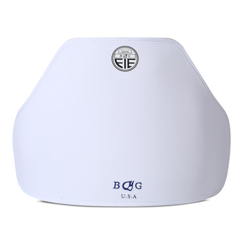 新款击剑护胸比赛用双层防护