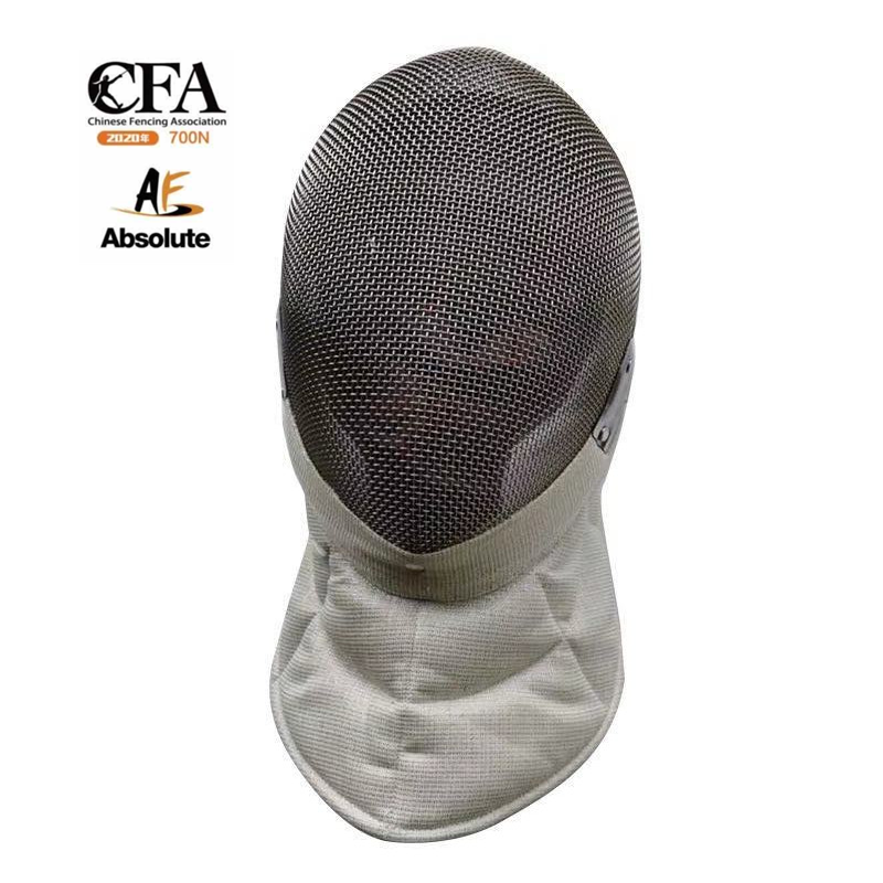 AF艾鲁特佩剑面罩护面CFA700N认证比赛儿童成人导电好抗氧化 运动/瑜伽/健身/球迷用品 佩剑面罩 原图主图