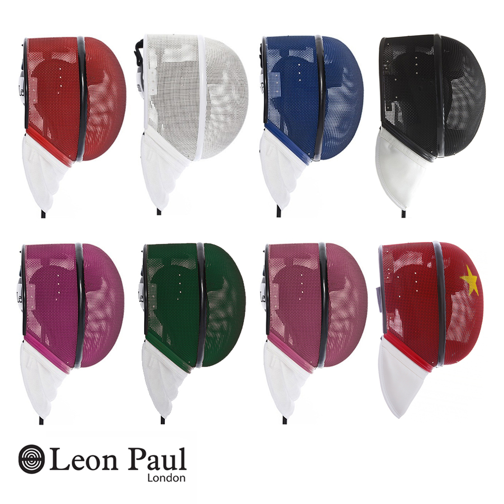 leonpaul重剑面罩击剑比赛透气
