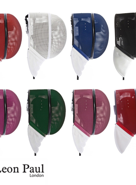 LeonPaul保罗 FIE1600N 重剑可脱卸标准内衬比赛训练面罩护面