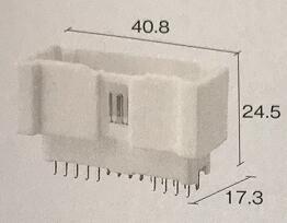 TOKAI RIKA 原装  4M2210-000   连接器