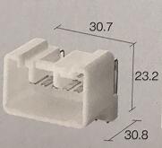 TOKAI RIKA 原装 4M0920-000 连接器