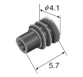 Sumitomo 全新原厂正品 7165-0622 71650622 紫色  防水塞