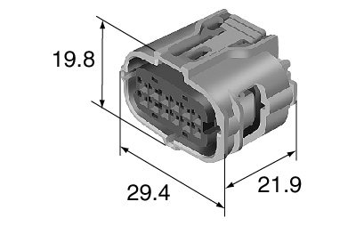 6189-1133  61891133 Sumitomo  原厂正品   插头 - 实物图