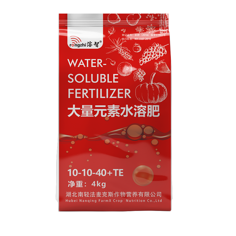 溶智大量元素水溶肥平衡高钾叶面肥冲施肥草莓磷钾肥膨果通用肥料