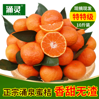 【顺丰直达】正宗涌泉蜜桔精选摘