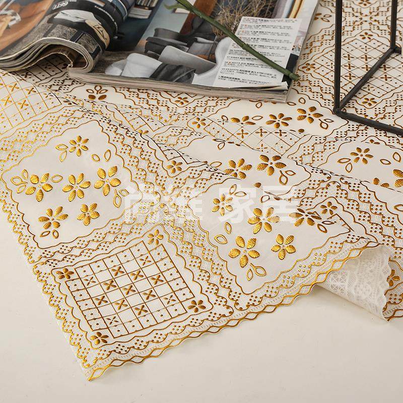 烫金色pvc桌布防水防烫防油富贵大气长方形软塑料免洗茶几餐桌布,居家布艺,桌布,淘宝优惠券,粉丝福利购,淘宝优惠卷