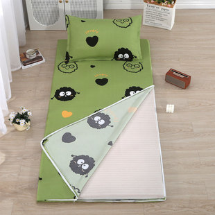 L型拉链式全包学生宿舍床垫套保护套褥罩单人可拆洗可折叠床笠