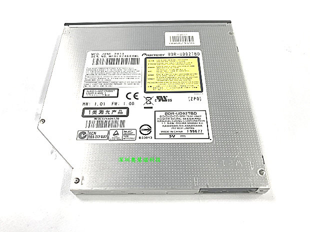 全新正品支持128G蓝光刻录读取的蓝光刻录机 BDR-UD02  BDR-UD03