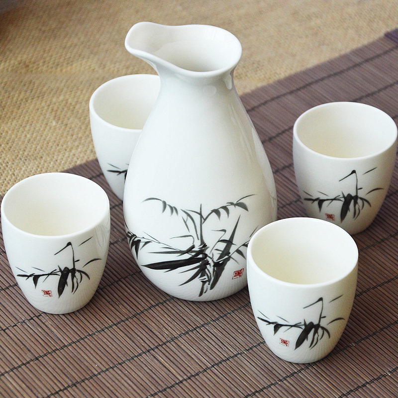 Catty Wine suit Ceramic jug Cup white wine To fake something antique Spirits Cup Small handless winecup Wine separator Yellow Wine Winein the Tableware , Flagon/Wineglass/Wine , Wineglass  category - from Buy2taobao.com to provide professional Taobao agent buy service