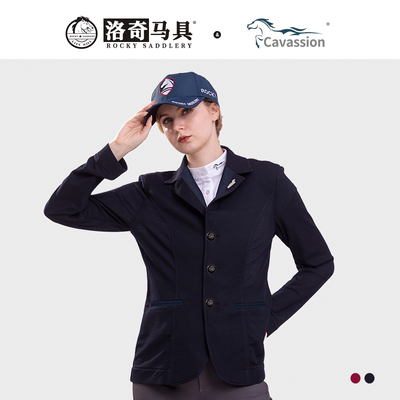 cavassion女士款网眼骑士服上衣成人骑手马术运动洛奇马具8102528