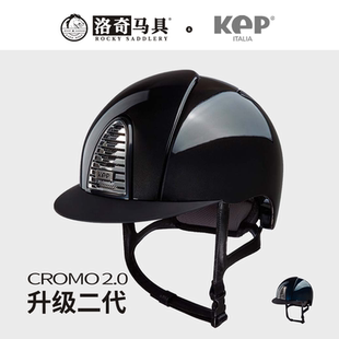 正品意大利KEP二代亮面马术骑马头盔骑士骑手运动洛奇马具8101260