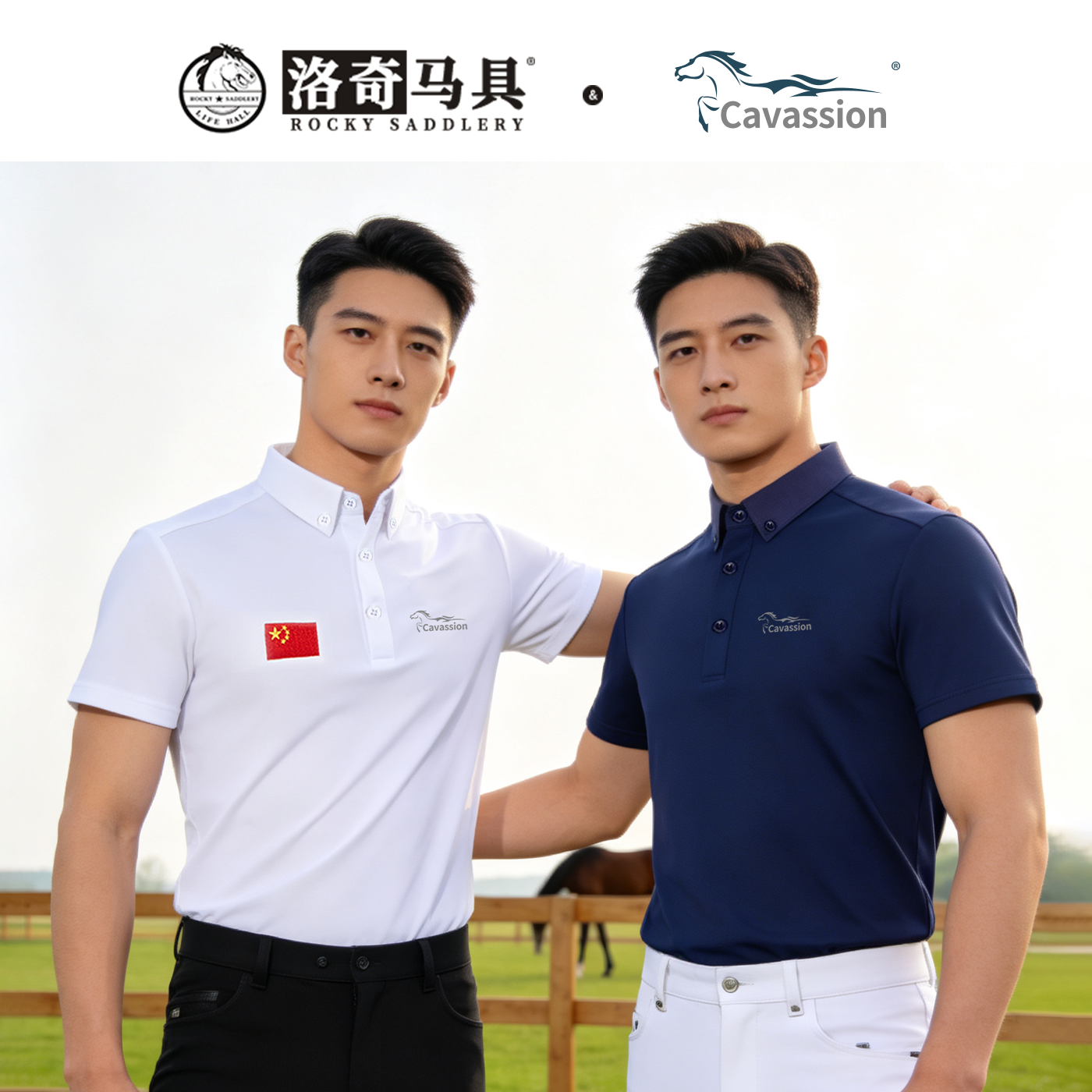 cavassion骑马骑手装备