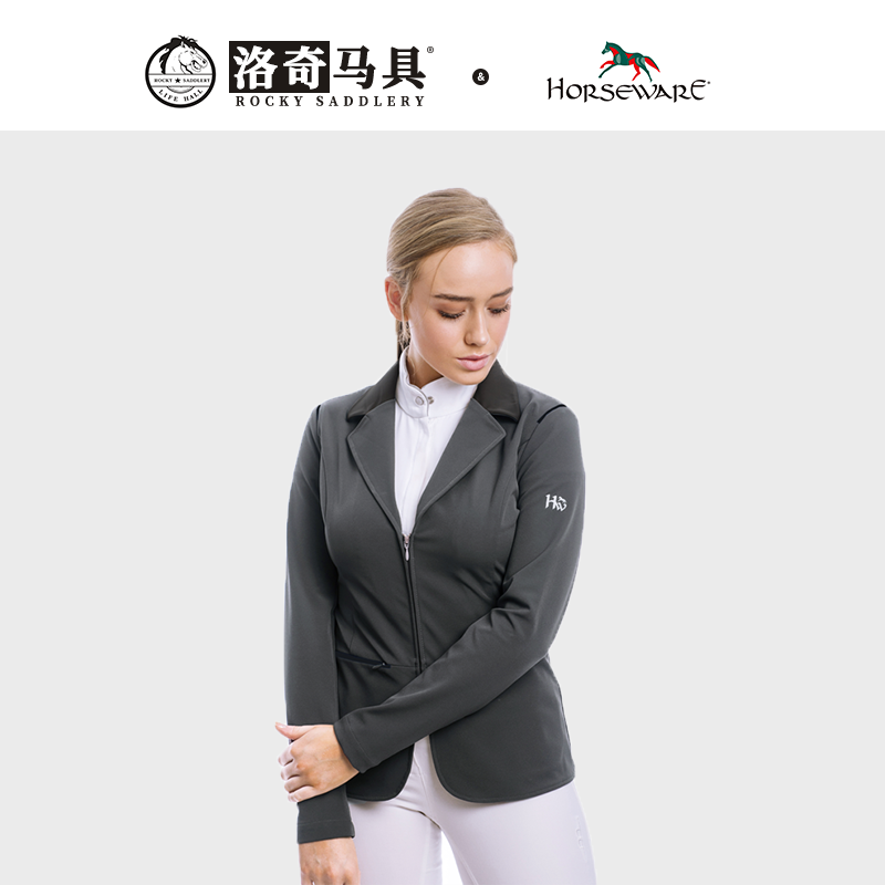 horseware女士骑士服 骑马上衣服饰 骑士装备 洛奇马具 8102002