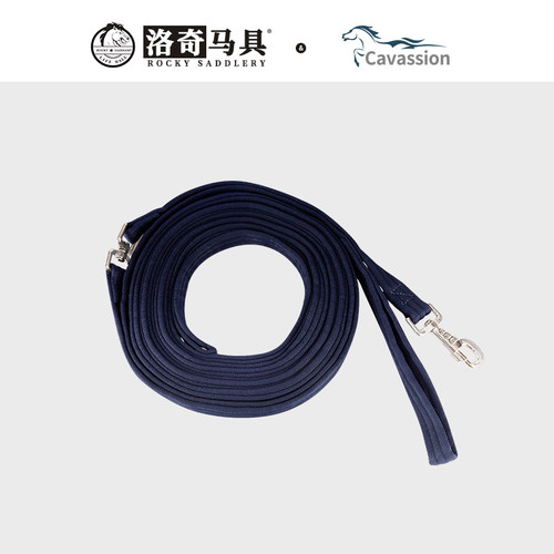 cavassion 调教索 调教绳 打圈 旋转扣 防缠绕 洛奇马具 8218012