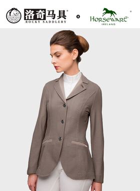 horseware女款单层网眼骑士服HW85003
